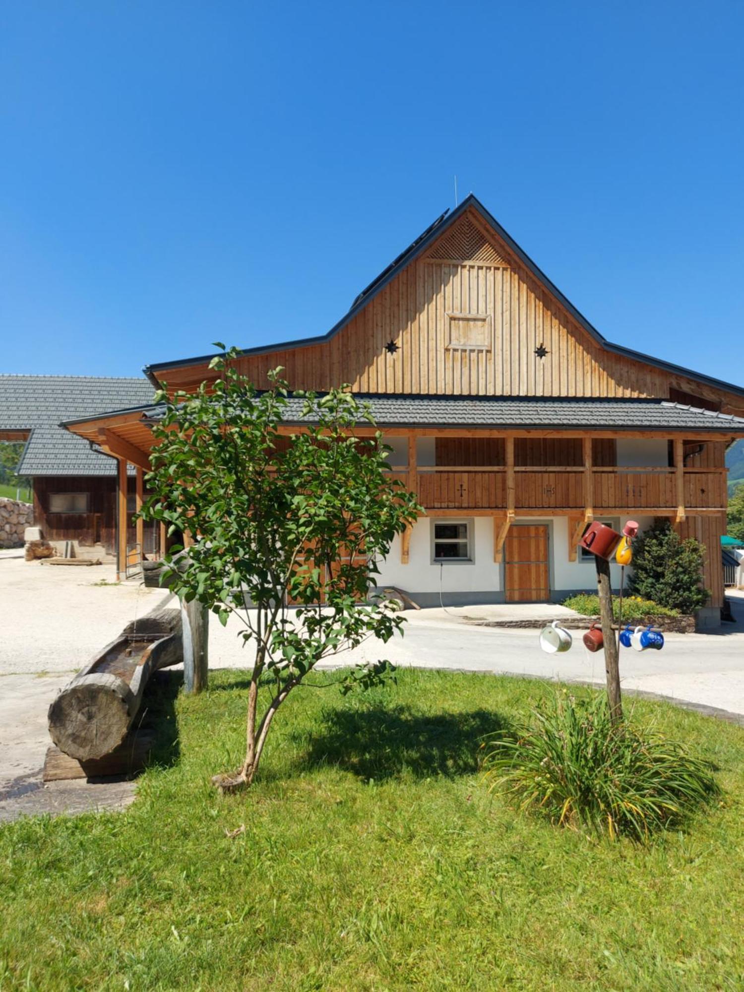 Ferienhof Kreilgut Rossleithen Exterior foto